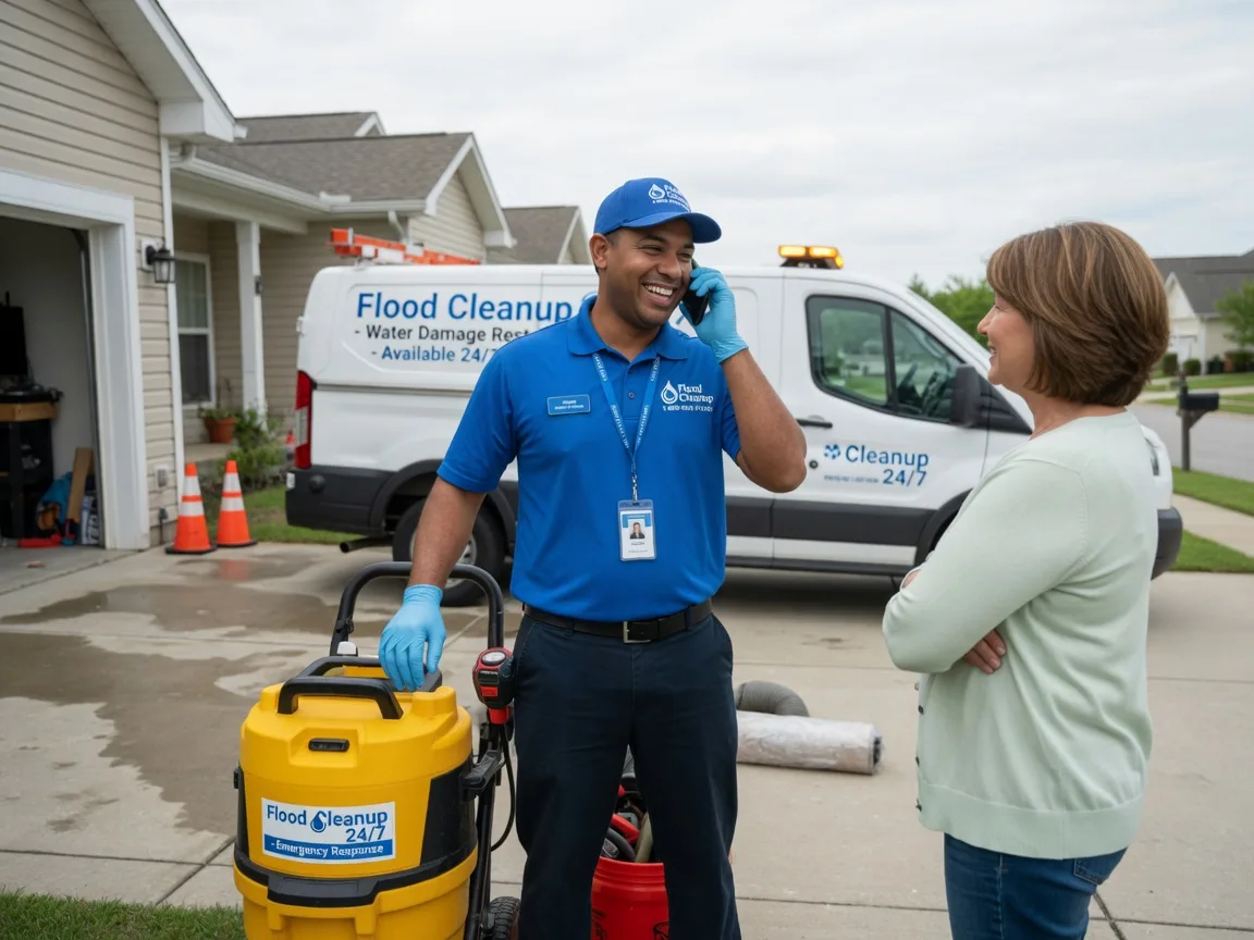 Flood Cleanup Hermitage, AR FAQs